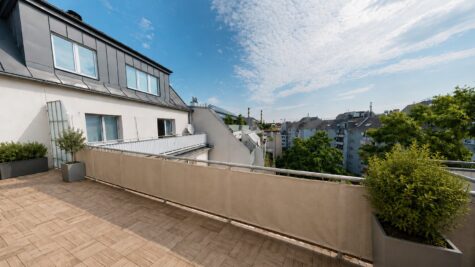 orea | 2,5-Zimmer-Dachgeschosswohnung mit zwei Terrassen in 1110 Wien, 1110 Wien, Terrassenwohnung
