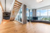 orea | Penthouse im Marina Tower – Maisonette mit Dachterrasse über der Donau - Bild