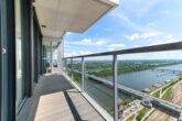 orea | Penthouse im Marina Tower – Maisonette mit Dachterrasse über der Donau - Bild