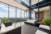 orea | Penthouse über drei Ebenen im Marina Tower – private Dachterrasse über der Donau - Bild