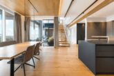 orea | Penthouse über drei Ebenen im Marina Tower – private Dachterrasse über der Donau - Bild