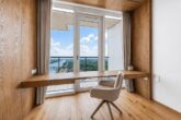 orea | Penthouse über drei Ebenen im Marina Tower – private Dachterrasse über der Donau - Bild
