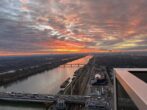 orea | Penthouse im Marina Tower – Maisonette mit Dachterrasse über der Donau - Bild