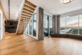 orea | Penthouse über drei Ebenen im Marina Tower – private Dachterrasse über der Donau - Bild