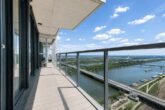 Marina Tower Penthouse über drei Ebenen | 204 m² + 150 m² Außenflächen | private Dachterrasse - Bild